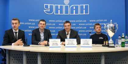 2014. Пресс-конференция Team Ukraine