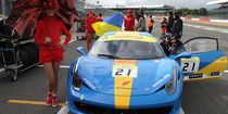 2012. Ferrari Team Ukraine в Сильверстоуне, фото 7