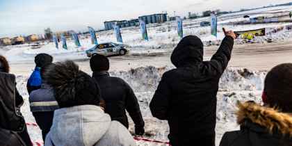 2019. "Kiev Winter Rush", клубная гонка тайм аттак, фото 39