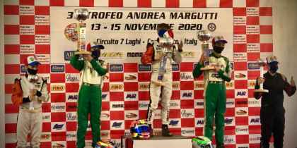 2020. Международная картинговая гонка «Trofeo Andrea Margutti»