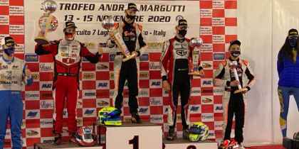 2020. Международная картинговая гонка «Trofeo Andrea Margutti», фото 3