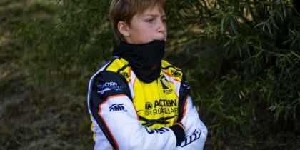 2021. Олександр Бондарев на першому етапі FIA Karting Academy Trophy, фото 5
