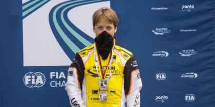 2021. Олександр Бондарев на першому етапі FIA Karting Academy Trophy, фото 7