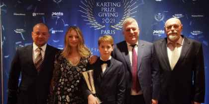 2021. Олександр Бондарев на FIA Karting Karting Prize Giving, фото 1