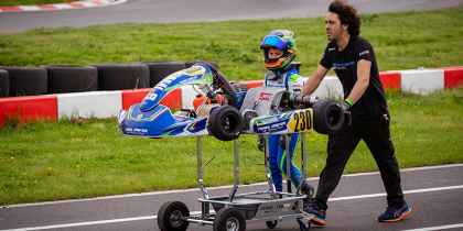 2023. Italian ACI Karting Championship (round 1), фото 3