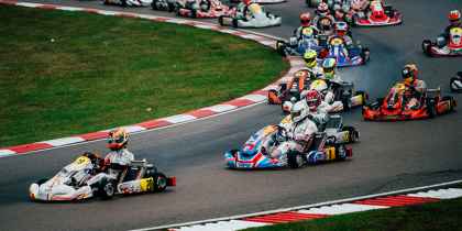 2025. Чемпіонат Світу з картингу (Лев Крутоголов №8), фото 7