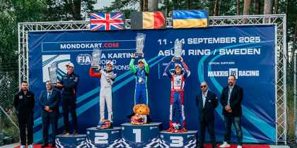 2025. Чемпіонат Світу з картингу (Лев Крутоголов №8), фото 11