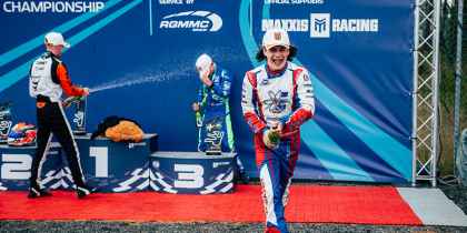 2025. Чемпіонат Світу з картингу (Лев Крутоголов №8), фото 13