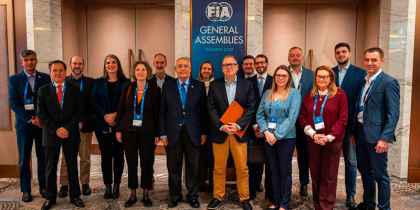 2025. Делегація FAU на Генеральній Асамблеї FIA, фото 1