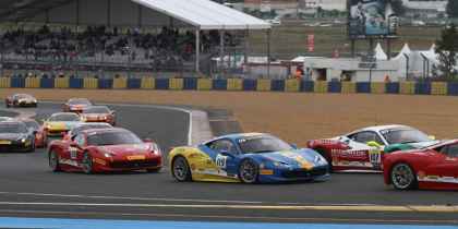 2013. Этап Ferrari Challenge Europe в Ле Мане, фото 7